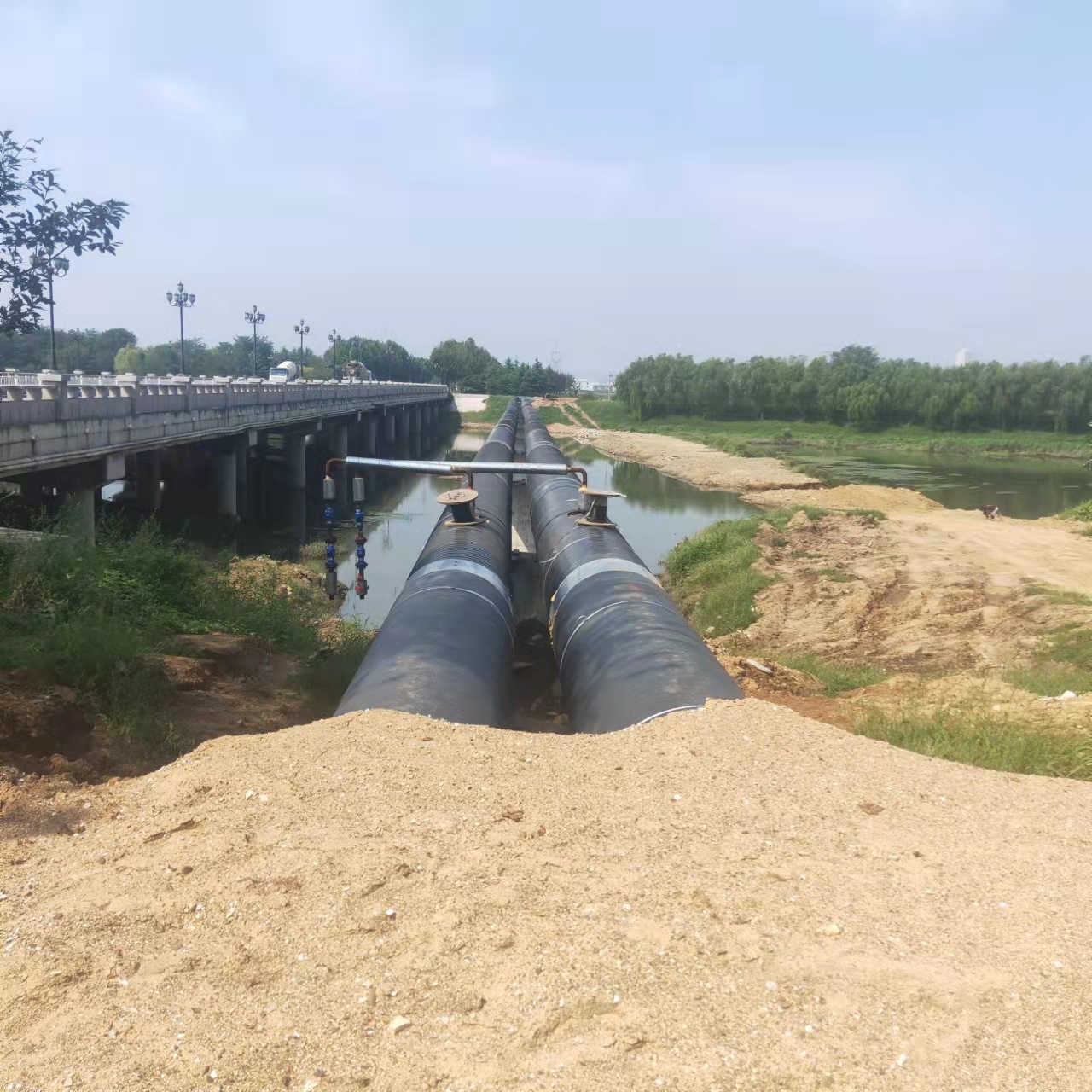 鄂尔多斯长距离输油管道清洗